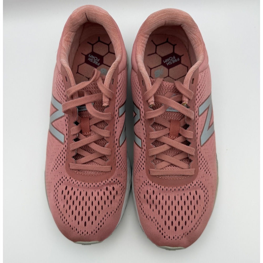 New Balance Arishi Fresh Foam Pink Silver Running Shoes WARISCD1 Womens 8 - Picture 6 of 10